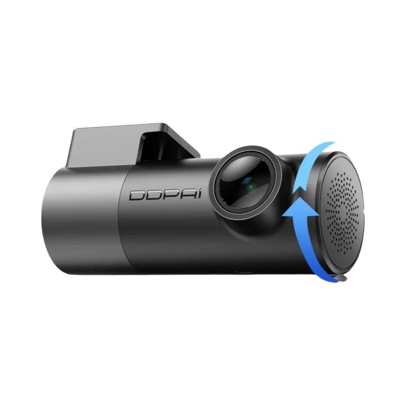 Câmera Veicular 1620P 3K HDR Com Visão Noturna, WiFi, Controle Por Voz E Monitor De Estacionamento